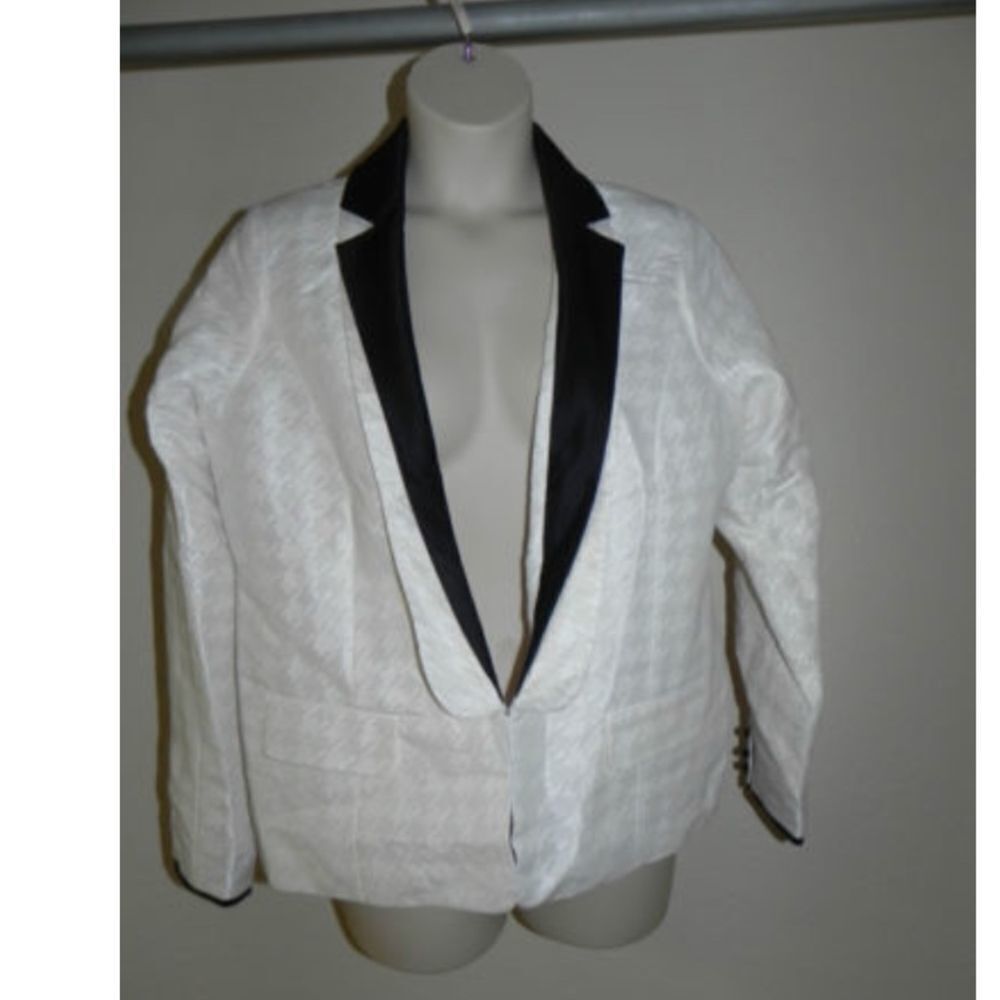 MYNT 1792 Plus Size 14W Alain Blazer Womens NWT